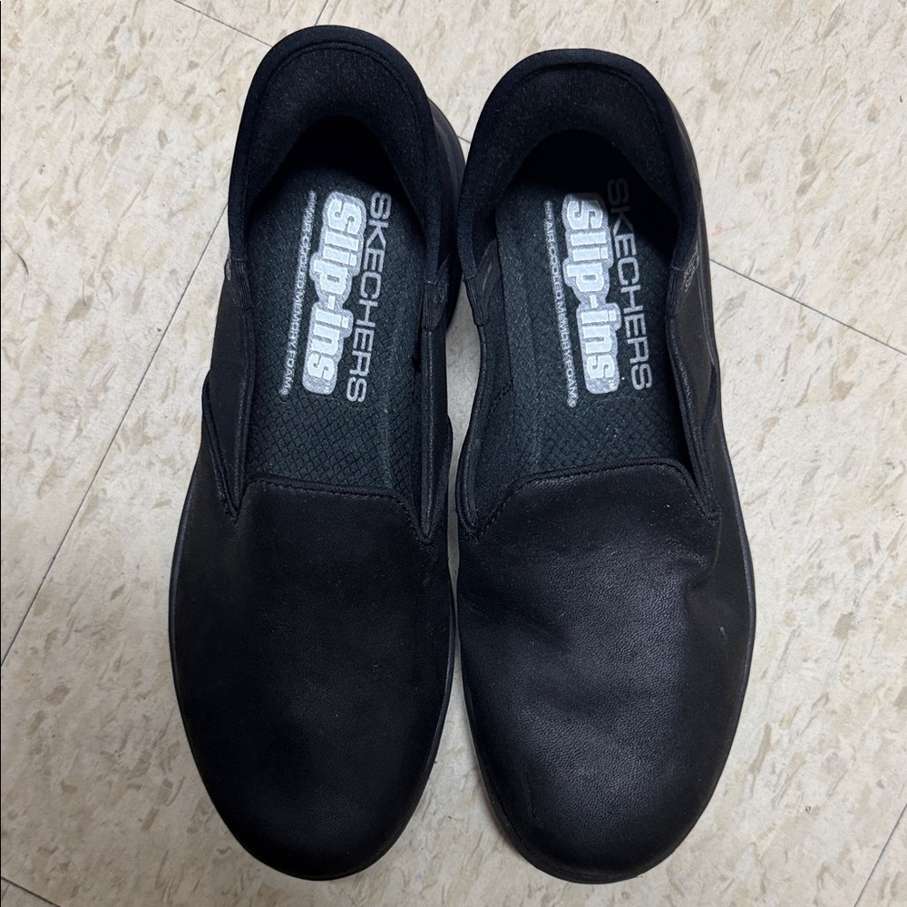 Skechers Women's Black Slip-Ons